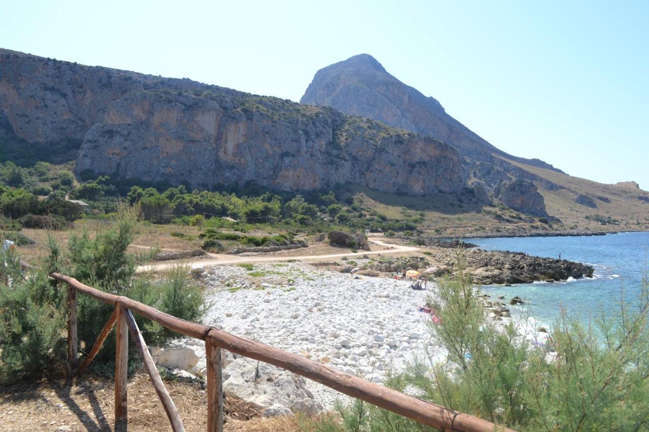 Villa Paradiso Riserva Naturale Monte Cofano Castelluzzo Exterior foto