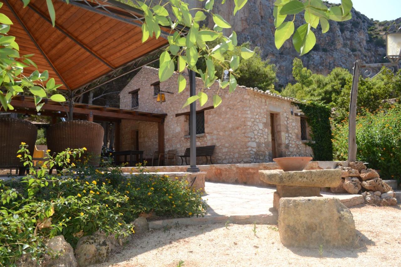 Villa Paradiso Riserva Naturale Monte Cofano Castelluzzo Exterior foto