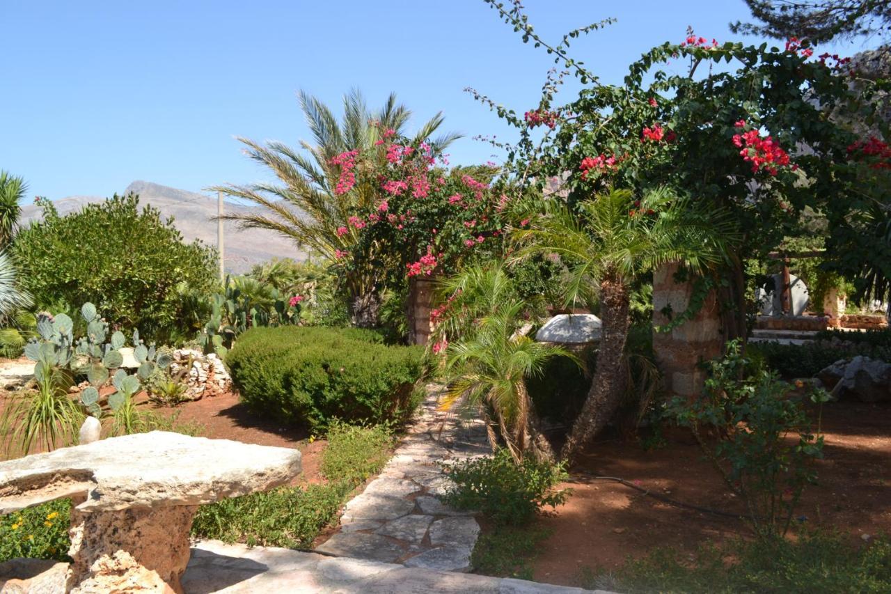 Villa Paradiso Riserva Naturale Monte Cofano Castelluzzo Exterior foto
