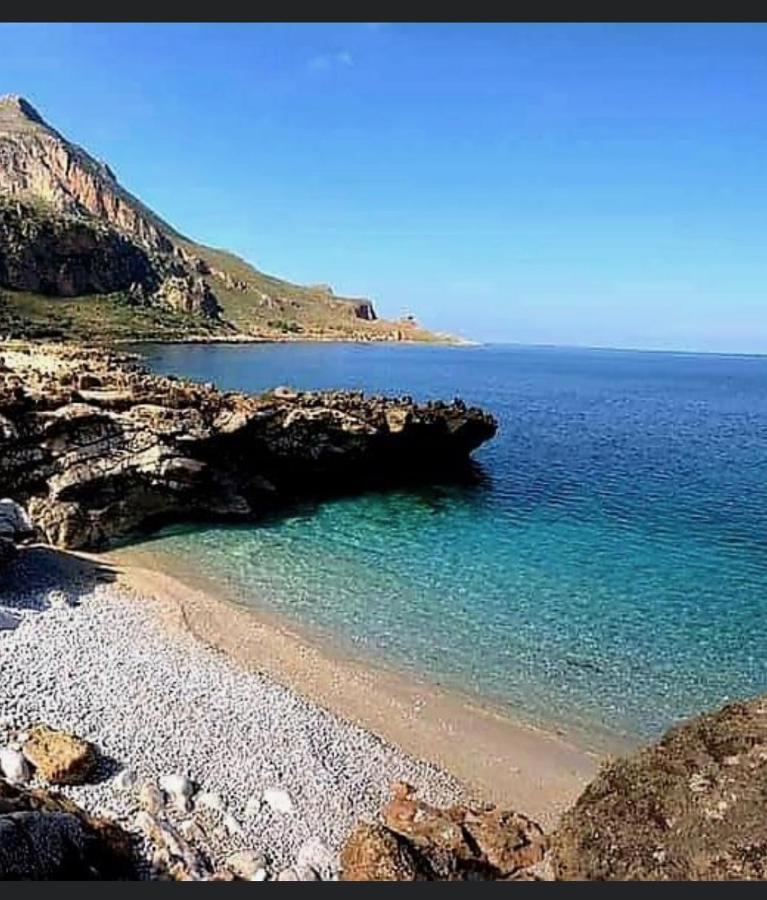 Villa Paradiso Riserva Naturale Monte Cofano Castelluzzo Exterior foto