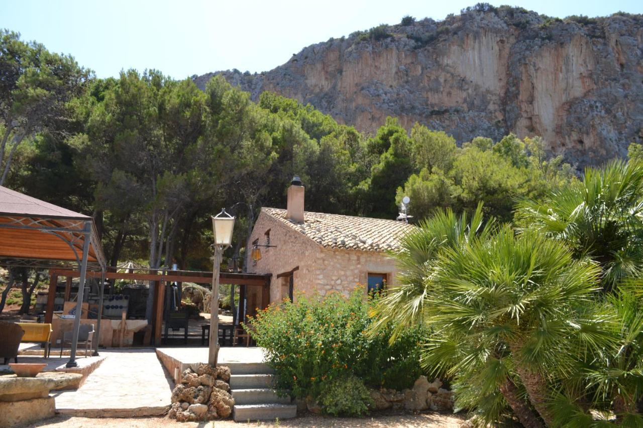 Villa Paradiso Riserva Naturale Monte Cofano Castelluzzo Exterior foto