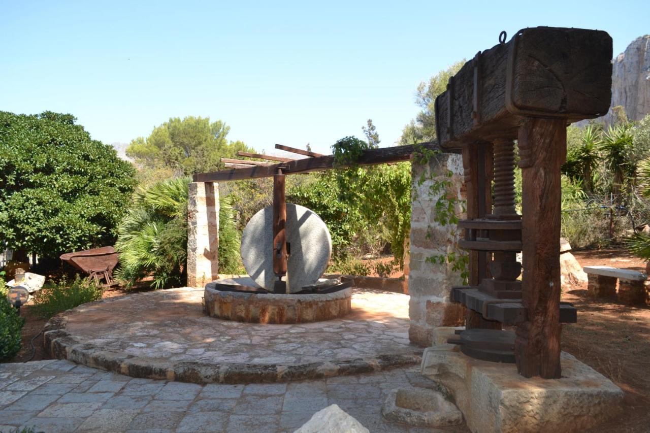 Villa Paradiso Riserva Naturale Monte Cofano Castelluzzo Exterior foto