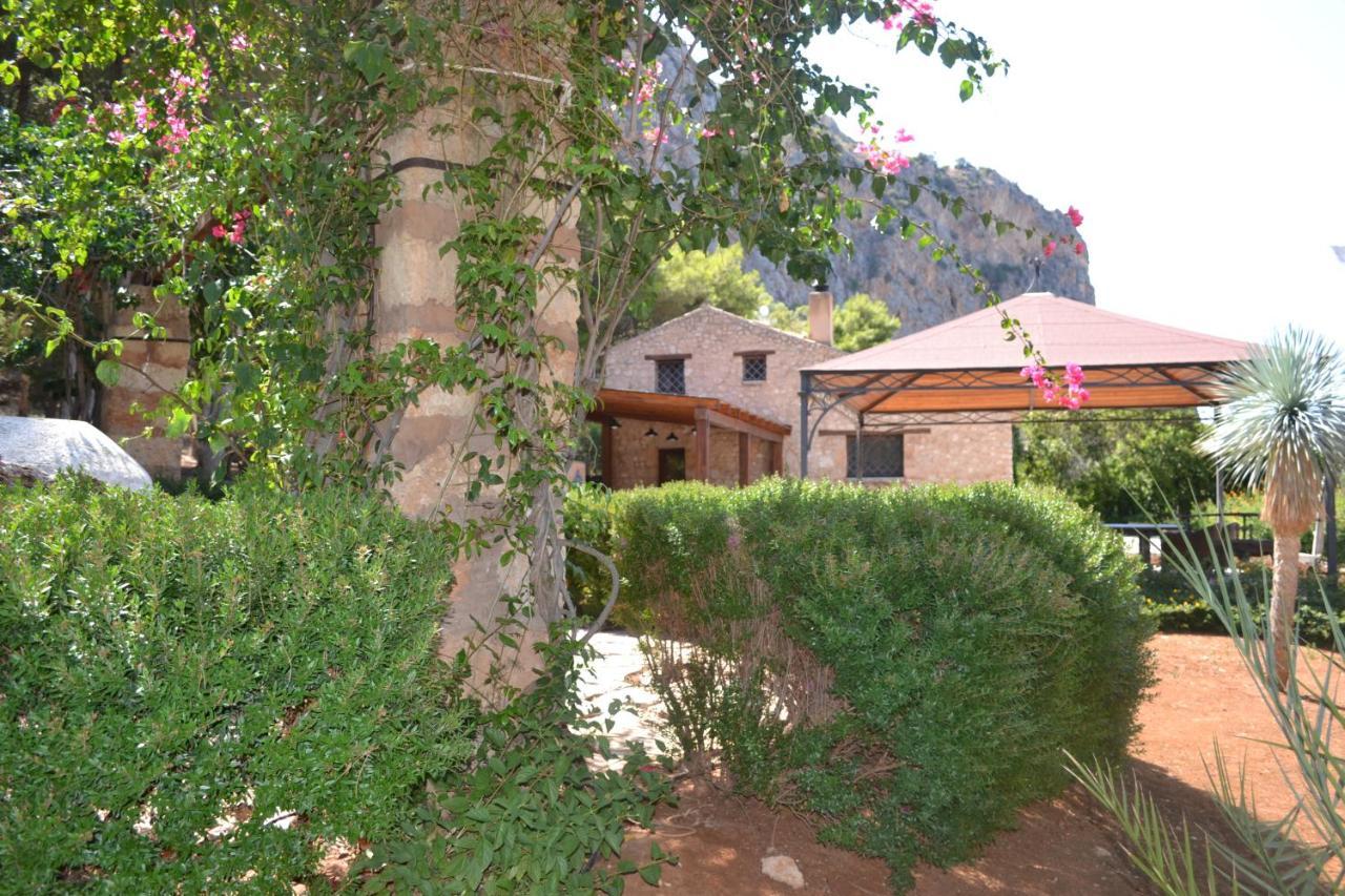 Villa Paradiso Riserva Naturale Monte Cofano Castelluzzo Exterior foto