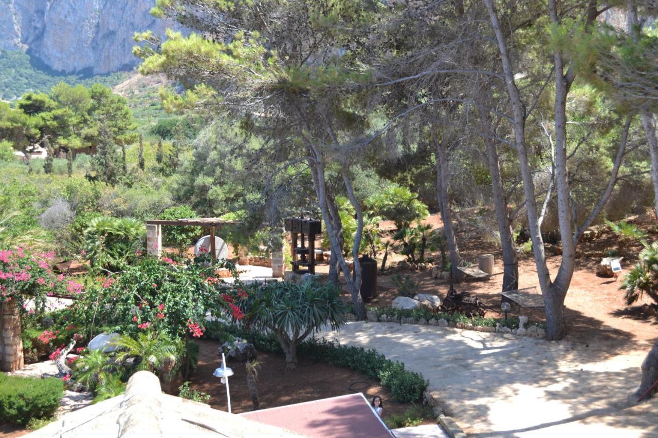 Villa Paradiso Riserva Naturale Monte Cofano Castelluzzo Exterior foto