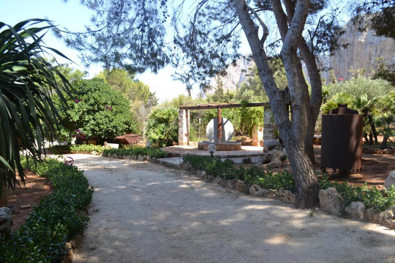 Villa Paradiso Riserva Naturale Monte Cofano Castelluzzo Exterior foto