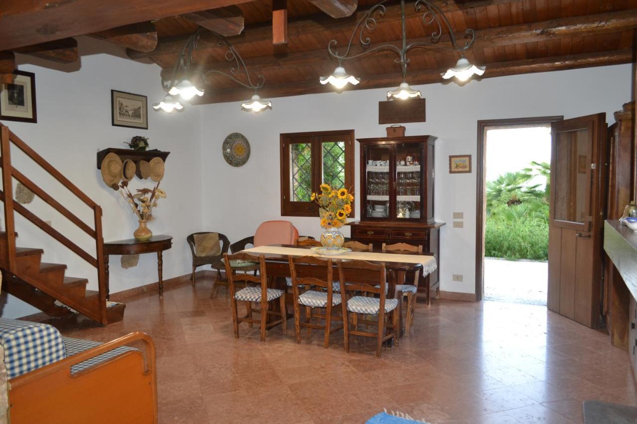 Villa Paradiso Riserva Naturale Monte Cofano Castelluzzo Exterior foto