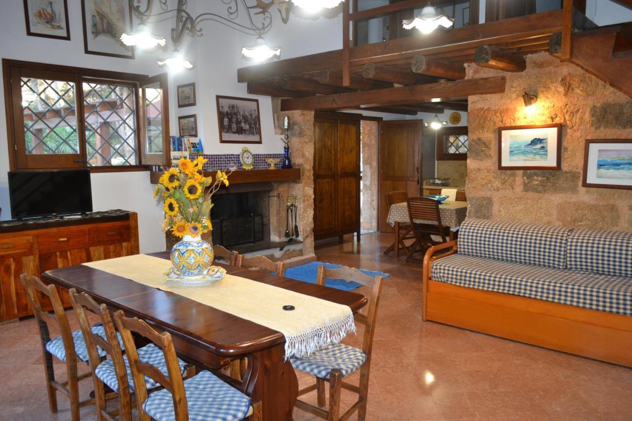 Villa Paradiso Riserva Naturale Monte Cofano Castelluzzo Exterior foto