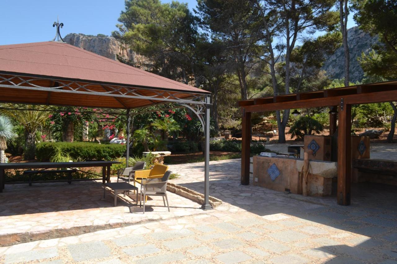 Villa Paradiso Riserva Naturale Monte Cofano Castelluzzo Exterior foto