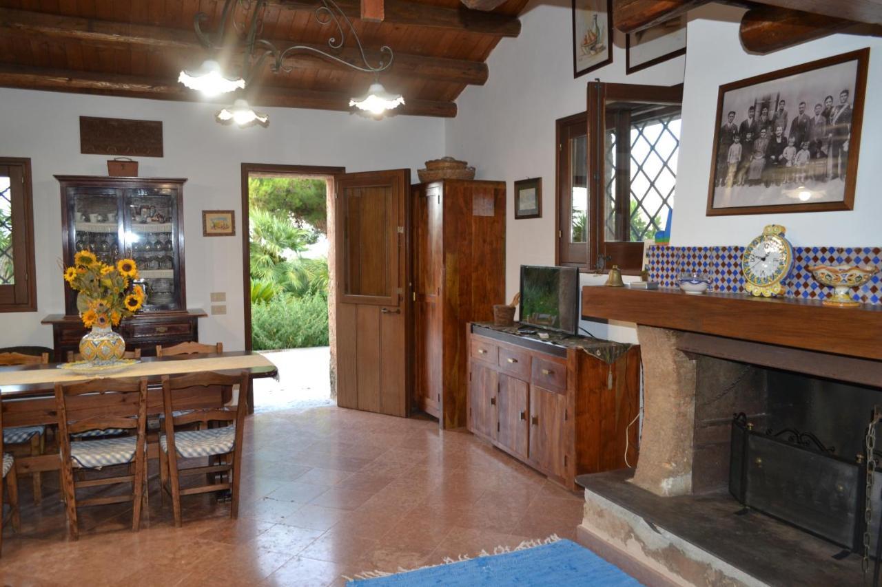 Villa Paradiso Riserva Naturale Monte Cofano Castelluzzo Exterior foto